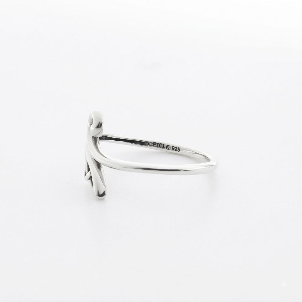 Celtic Spiral Sterling Silver Ring TRI2618
