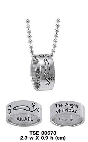 Sigil of the Archangel Anael Ring TSE673