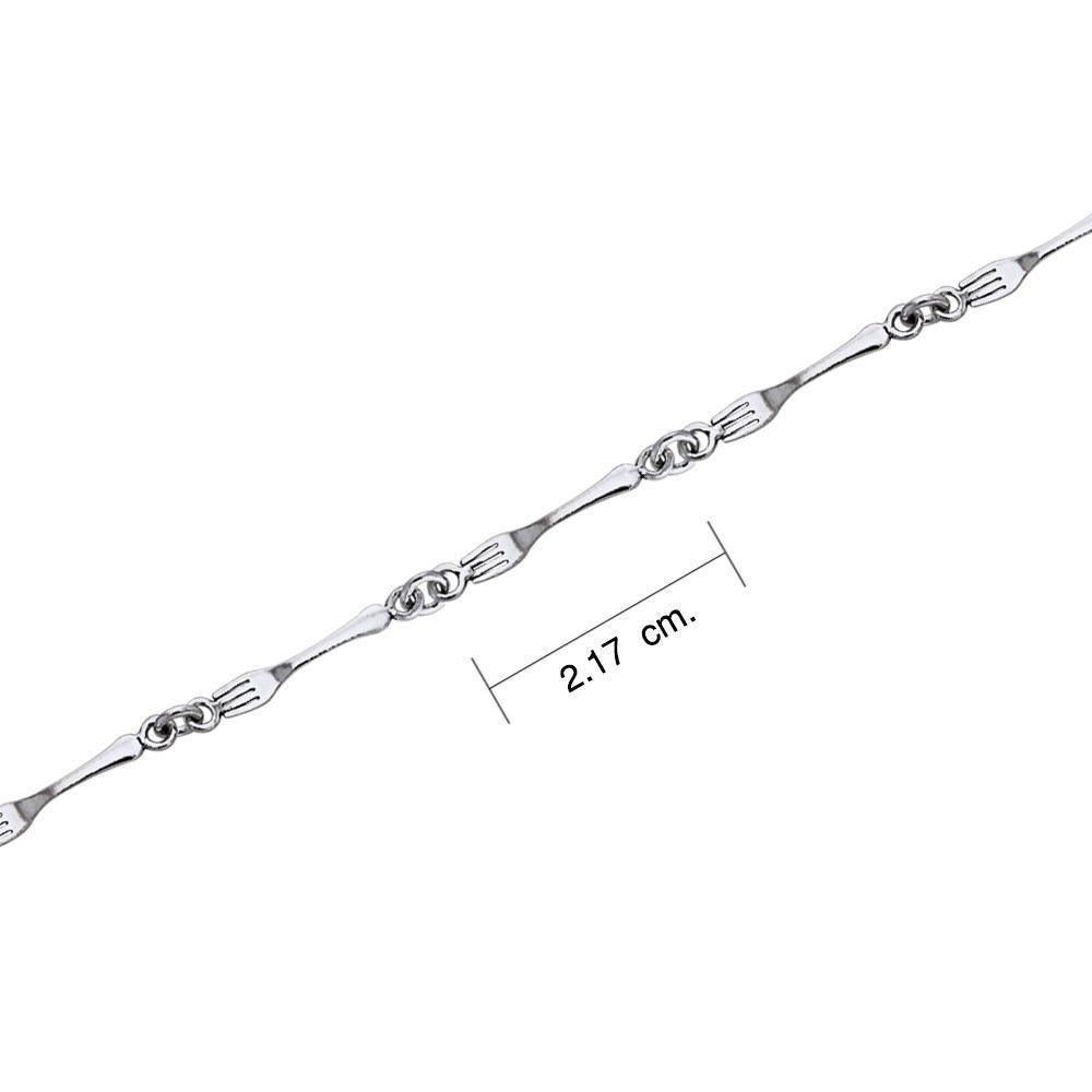 Cafe Fork Link Bracelet TBG130