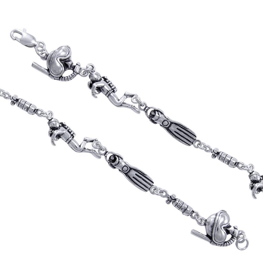 Divers Silver Bracelet TBG329