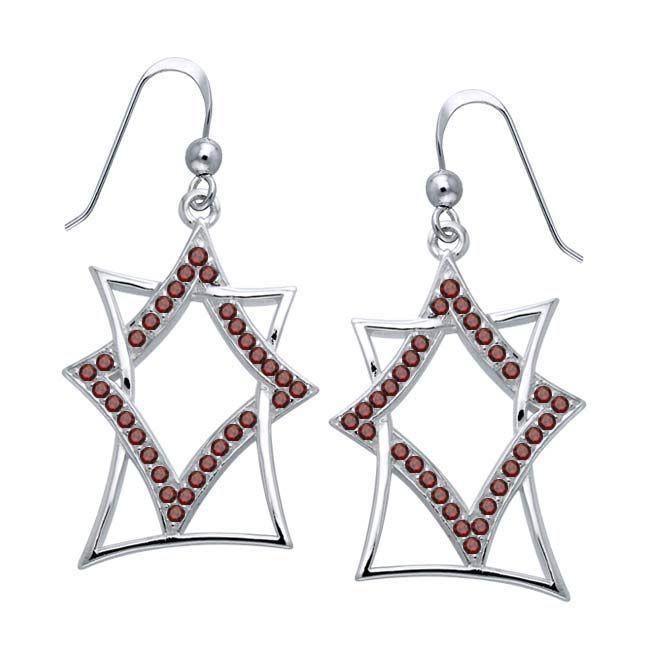 Modern Geometric Art TER1193-White Cubic Zirconia