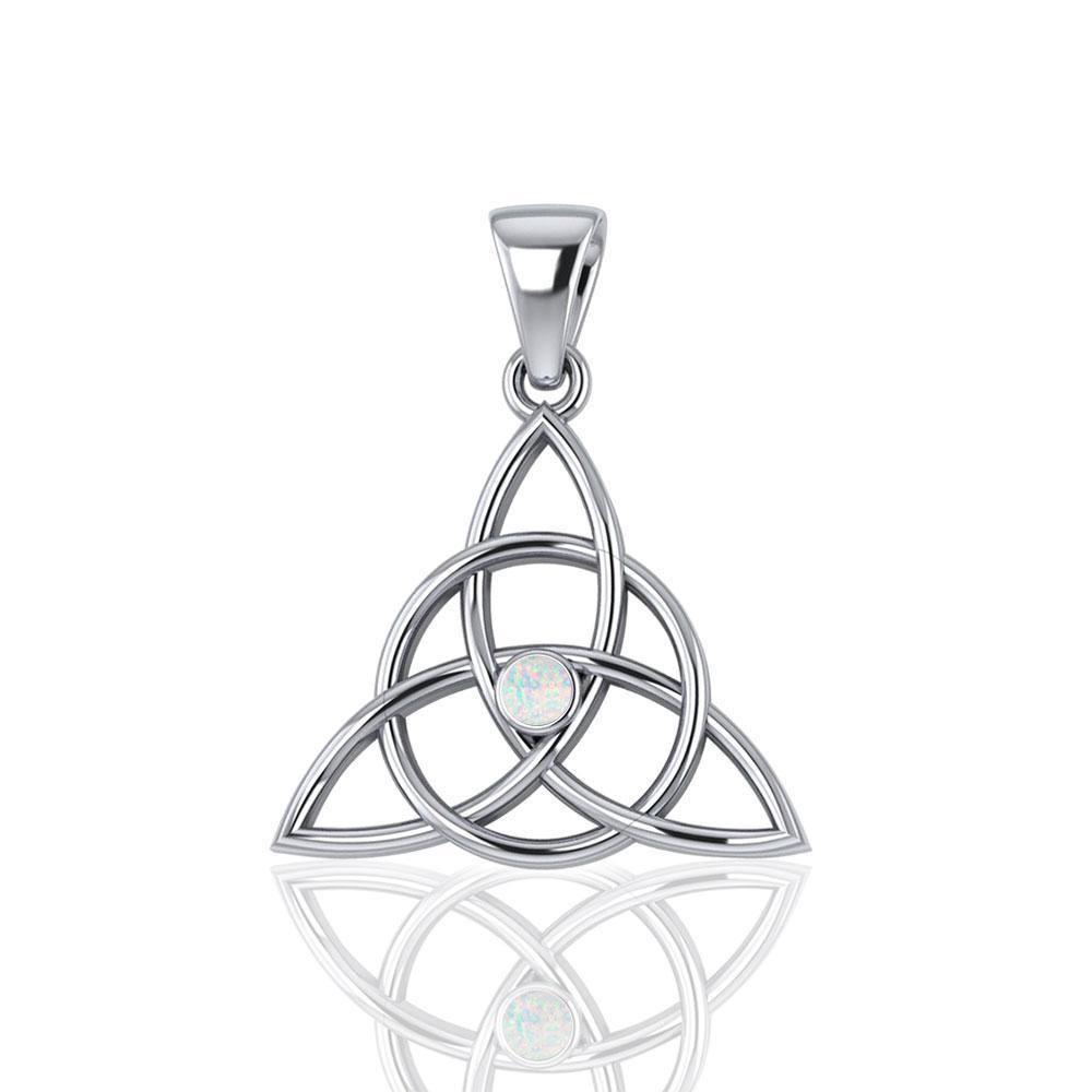 Triquetra’s Symbolic Message ~ Pendant TP3380
