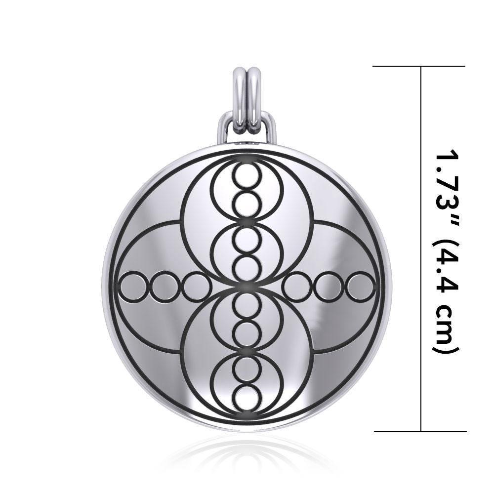 Energy Sterling Silver Pendant TPD1264