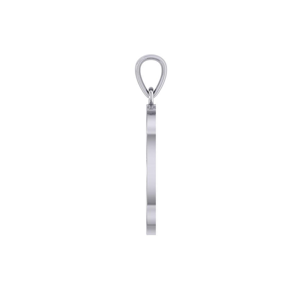 Horseshoe with Lucky Number Snake Pendant TPD5170