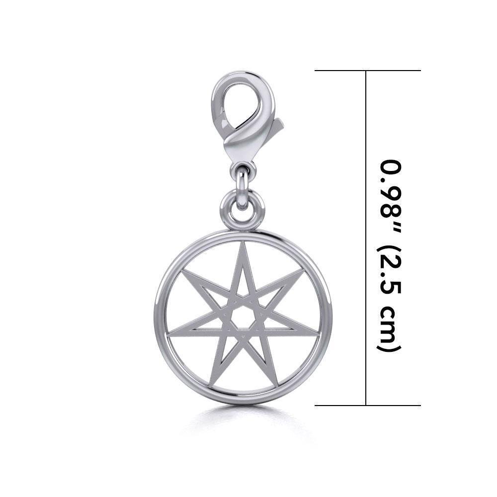 Elven Star Clip on Charm TWC012