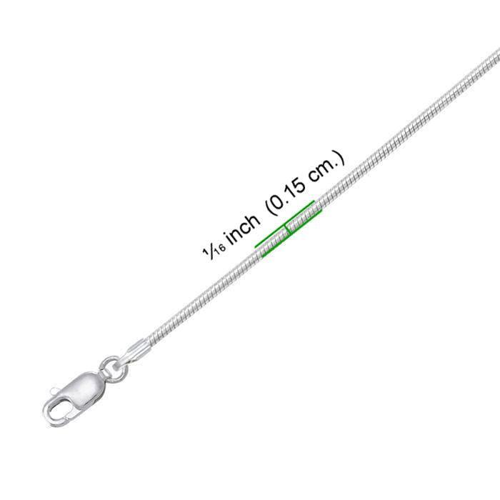 Snake Sterling Silver Chain CH3910 - peterstone.dropshipping