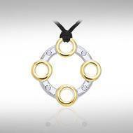 Black Magic Contemporary Silver & Gold Set MSE126 Set