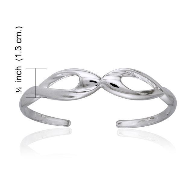 Silver Elegance Bangle TBA082 Bangle