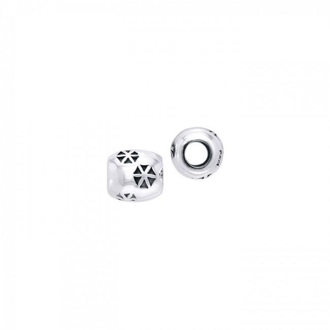 Round Filligree Silver Bead TBD009