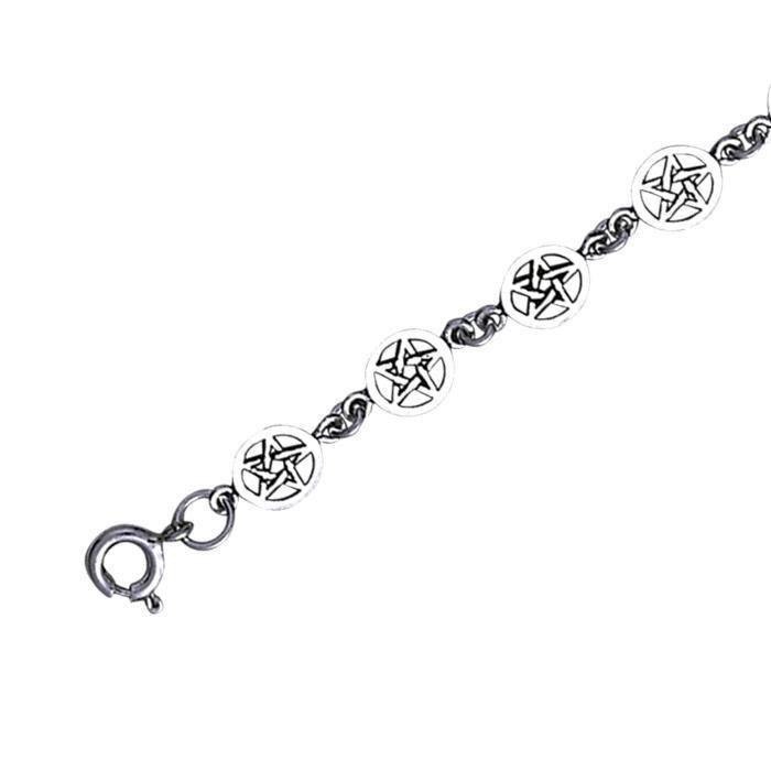 Silver The Star Bracelet TBG017