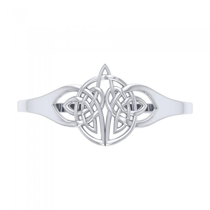 Celtic Knotwork Cuff Bracelet TBG398