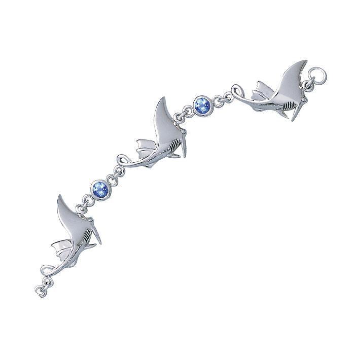 Ray Sterling Silver Bracelet TBG430 Bracelet