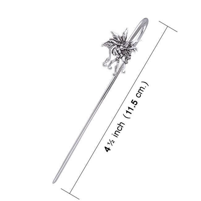 Amy Brown Sterling Silver Fairy Bookmark TBM018 Bookmark