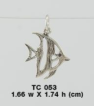 TC053 Angel Fish - peterstone.dropshipping