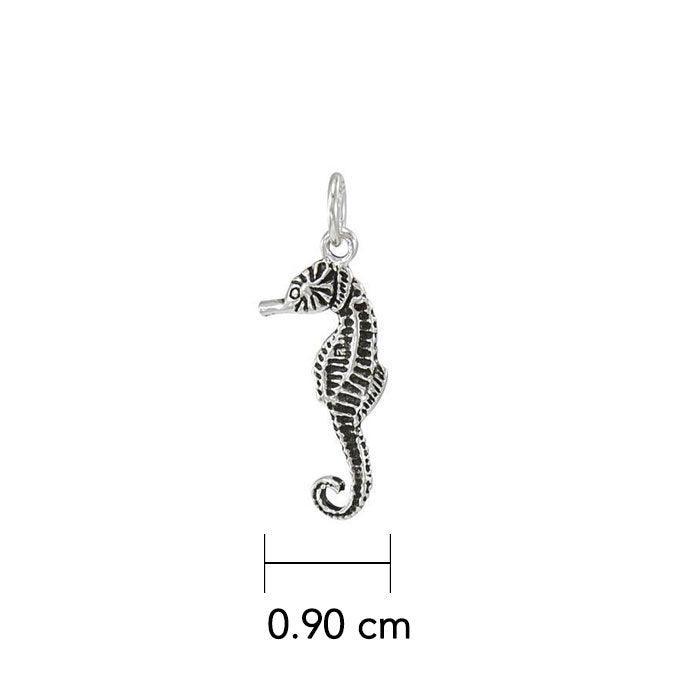 Seahorse Sterling Silver Charm TC563 - peterstone.dropshipping