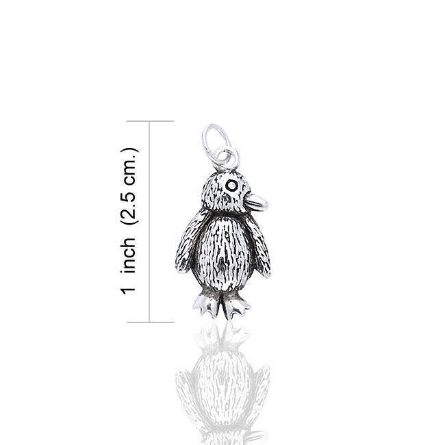 Silver Penguin Charm TCM077 Charm
