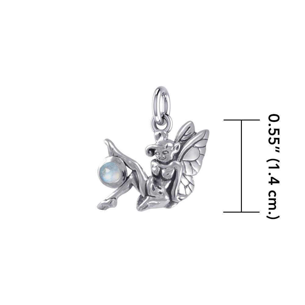 Fairy Charm with Gemstones TCM633 Charm