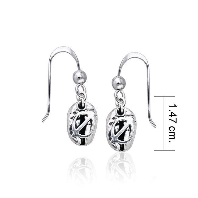 Coffee Bean Earrings TE615 Earrings