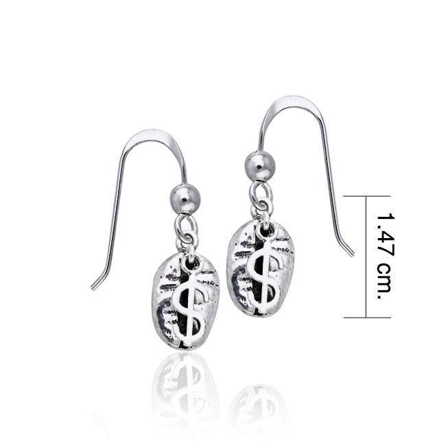 Coffee Bean Earrings TE628 Earrings