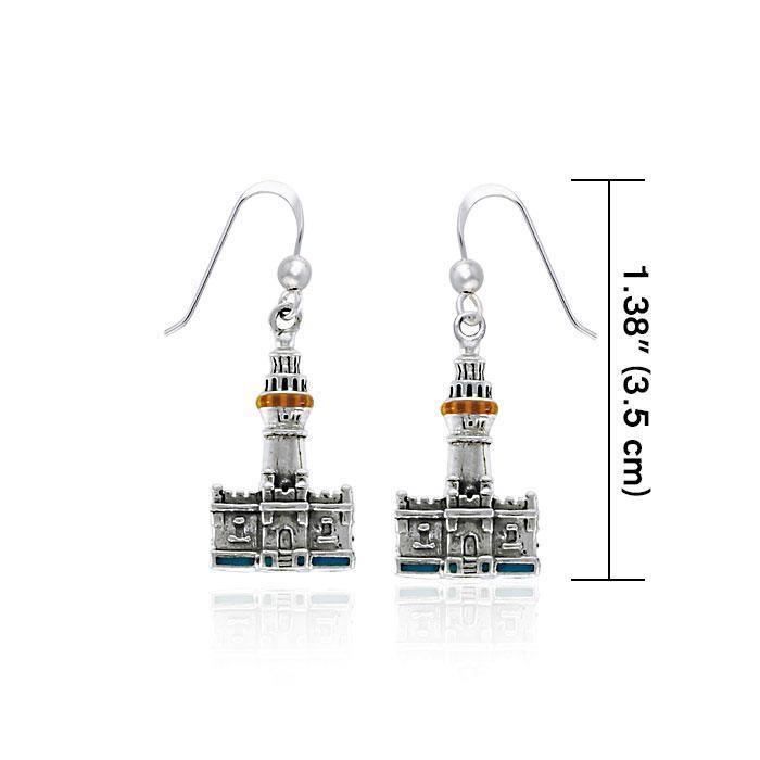 Cape Byron Lighthouse TER1384 Earrings