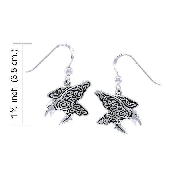 Brigid Ashwood Raven Earrings TER1400 Earrings