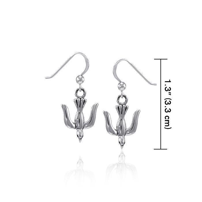 Holy Spirit Dove TER1510 Earrings