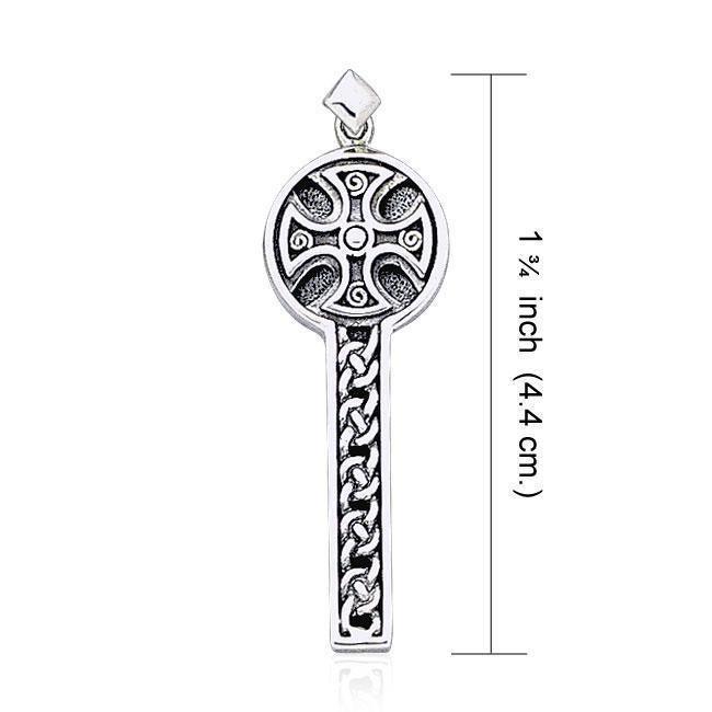 Celtic Knot Spiral Medieval Pendant TP1365 Pendant