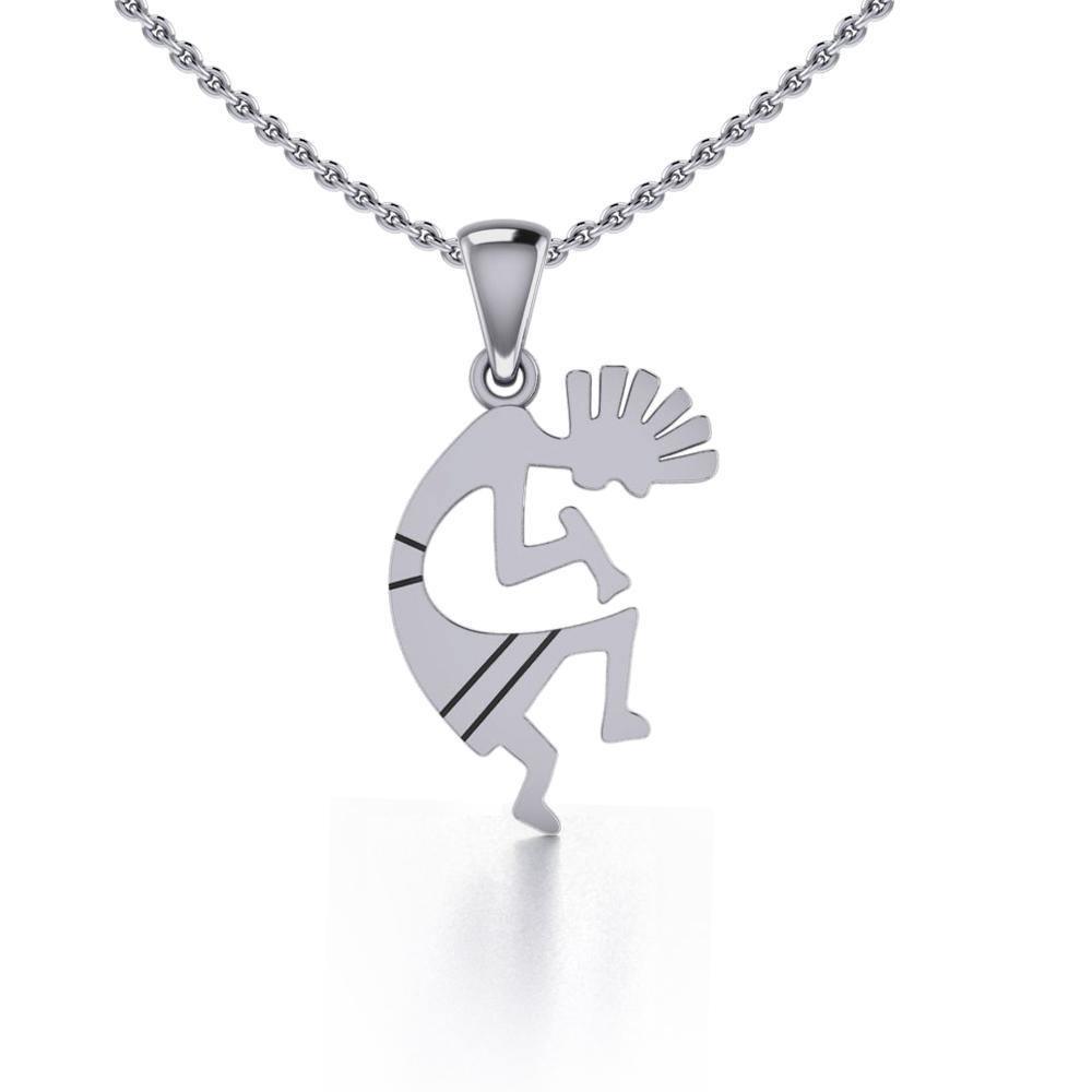 Kokopelli Silver Pendant TP146 Pendant