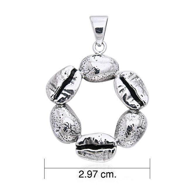 Coffee Bean Pendant TP157 Pendant