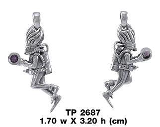Diver Pendant TP2687 - peterstone.dropshipping