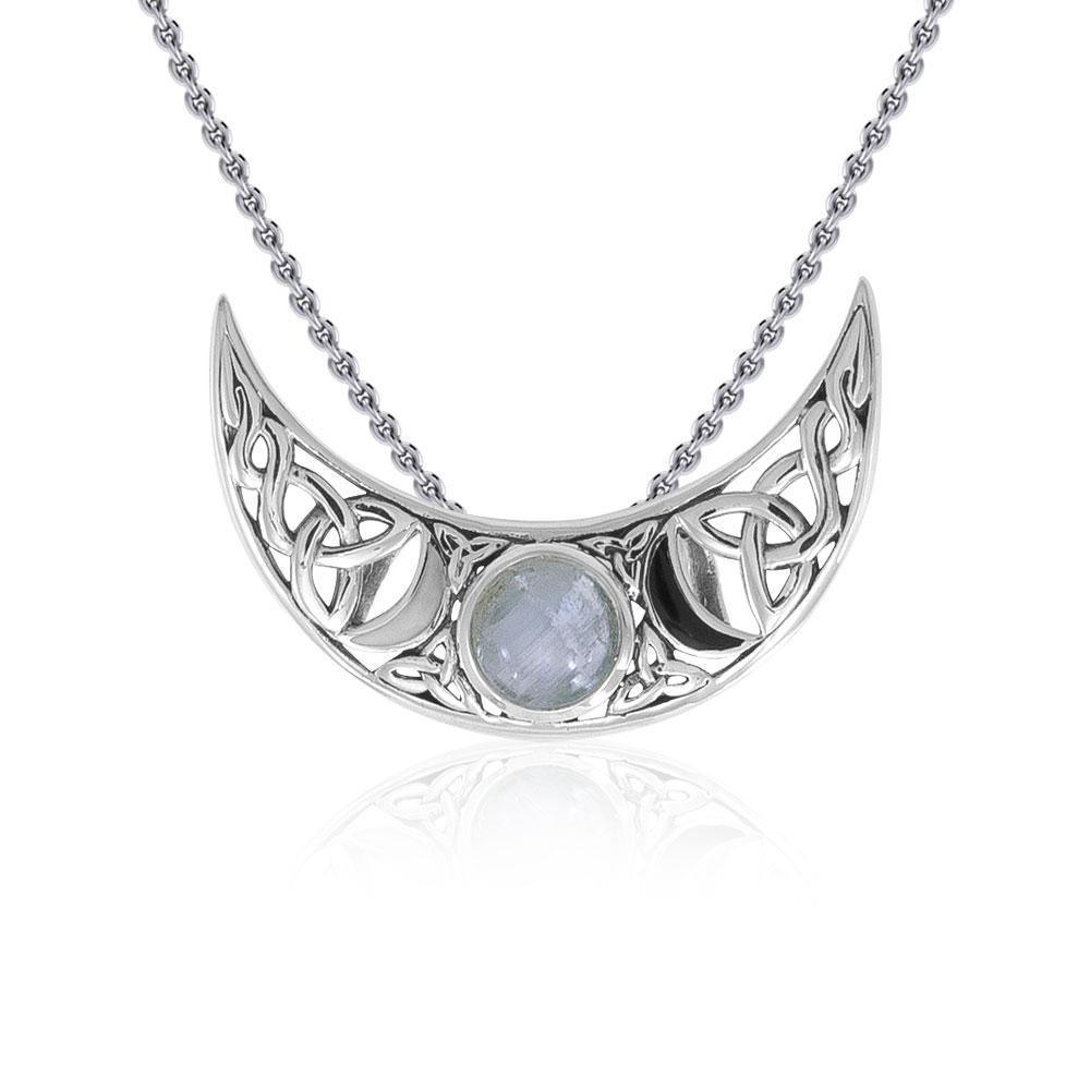 Blue Moon Silver Pendant TP3261 Pendant