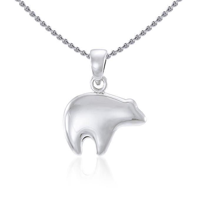 Bear Totem Pendant TP982 Pendant