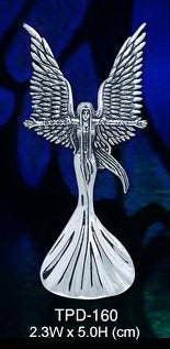 Calling the Storm Fairy Silver Pendant TPD160 - peterstone.dropshipping
