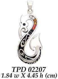 A showcase of unique beauty ~ Sterling Silver Viking Urnes Animal Pendant Jewelry TPD2207 - peterstone.dropshipping