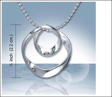 Organic Twist Pendant TPD2956 Pendant