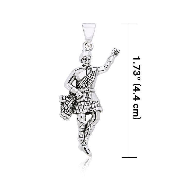 TPD1031 The Scottish Dancer Pendant
