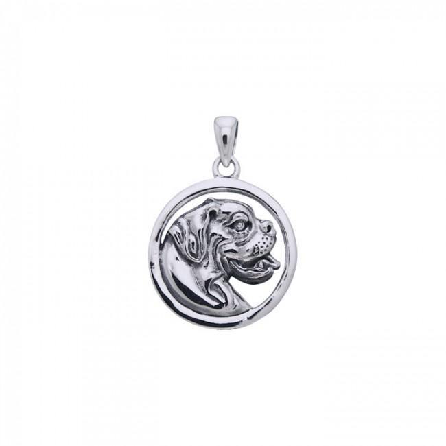 Jody Bergsma Dog Boxer Pendant TPD1866