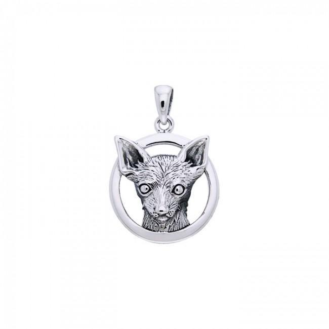 Jody Bergsma Chihuahua Pendant TPD2658