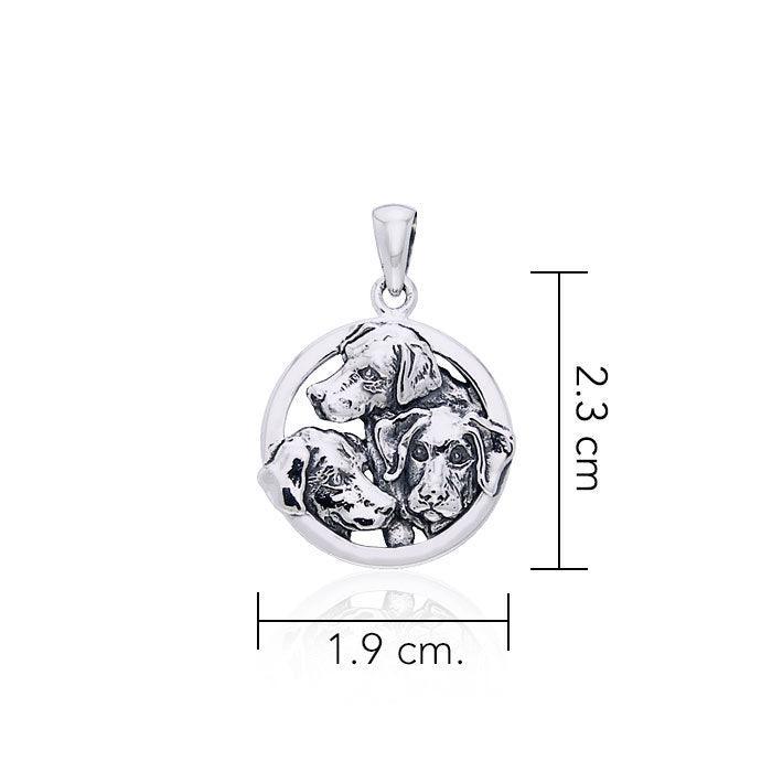 Jody Bergsma Labrador Retriever Pendant TPD2664 - peterstone.dropshipping