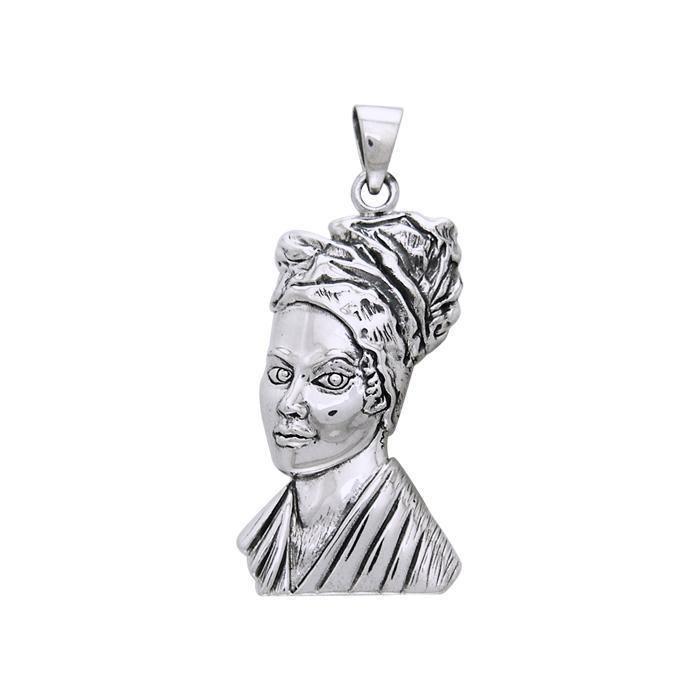 Marie Laveau Silver Pendant TPD2977