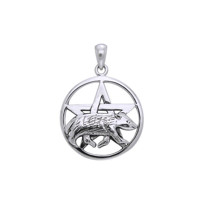 Badger Sterling Silver The Star TPD3163