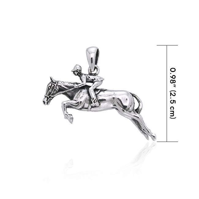 Hunter Jumper Silver Pendant TPD3174 Pendant