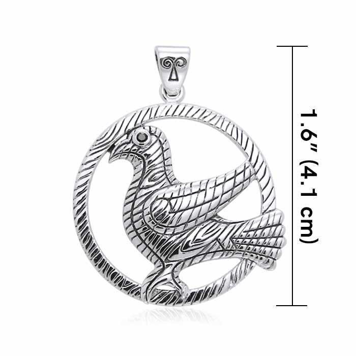 Mickie Mueller Odins Raven Pendant TPD3181 Pendant