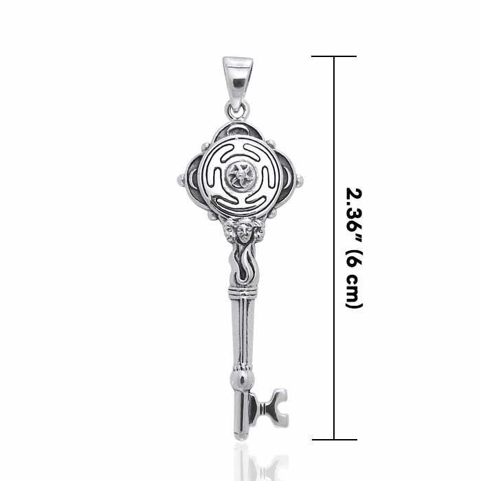 Mickie Mueller Hecate Key Pendant TPD3379 Pendant