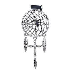Ted Andrews Dream Catcher Spider Pendant TPD338