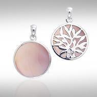 Tree of Life Silver Pendant TPD3496 Pendant