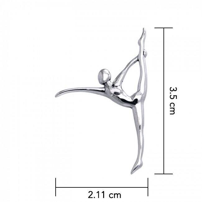 I am worthily empowered ~ Yoga Pendant TPD3513 - peterstone.dropshipping