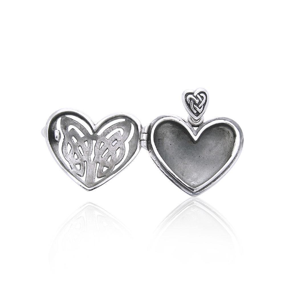 Celtic Eternal Heart Aroma Locket TPD3546 Pendant