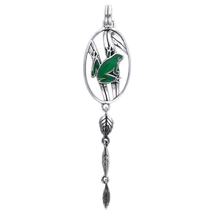 Ted Andrews Frog Pendant TPD362
