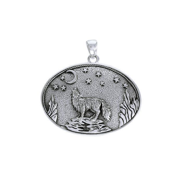 Wolf Pendant TPD4084
